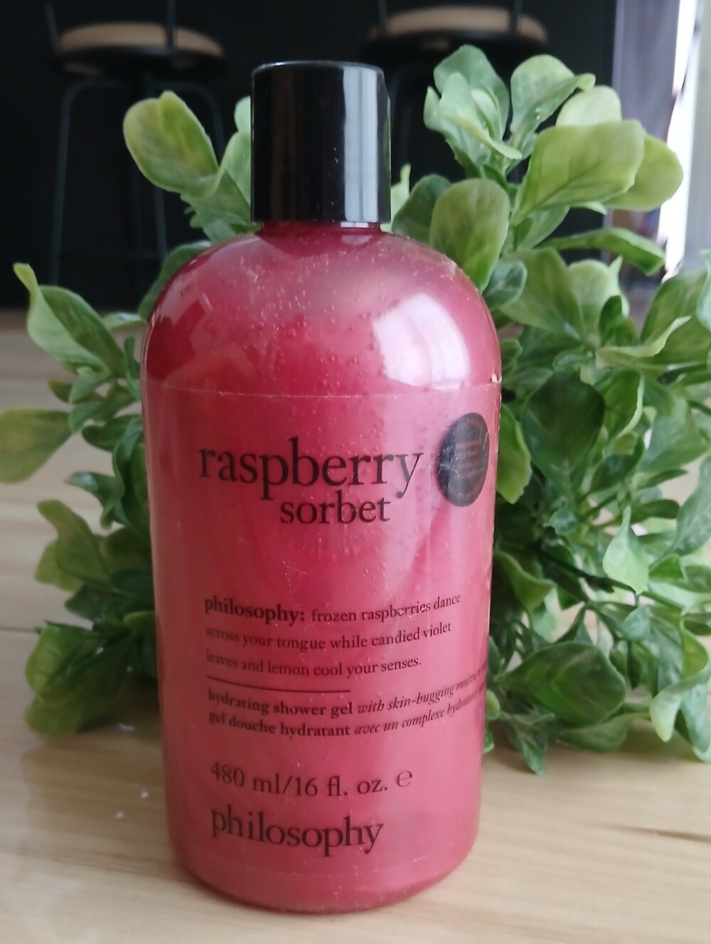 Philosophy Raspberry Sorbet Shower Gel - Raspberry Pink Brand New Sealed
